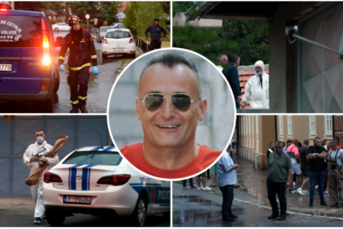 KALUĐEROVIĆU ODUZET PIŠTOLJ NAKON SASLUŠANJA! Policija se oglasila povodom krvne osvete: Porodica Borilović je na sigurnom!