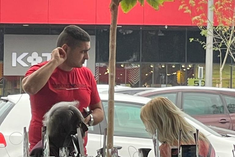 Marija Kulić i Nenad Macanović Bebica na kafi dok je Miljana u bolnici