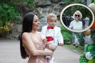 Mali Željko Ražnatović iz sveg glasa peva Brenin HIT! Cecin unuk rođen da bude zvezda, ''Mile voli disko'' ODJEKUJE! (VIDEO)