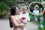 Mali Željko Ražnatović iz sveg glasa peva Brenin HIT! Cecin unuk rođen da bude zvezda, ''Mile voli disko'' ODJEKUJE! (VIDEO)