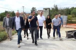 MOMIROVIĆ OBIŠAO RADOVE U LAJKOVCU: Ministarstvo u 30 lokalnih samouprava gradi najmoderniju ekološku infrastrukturu