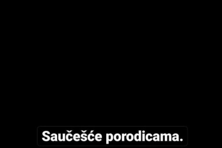 Sloba Radanović izjavio saučešće porodicama