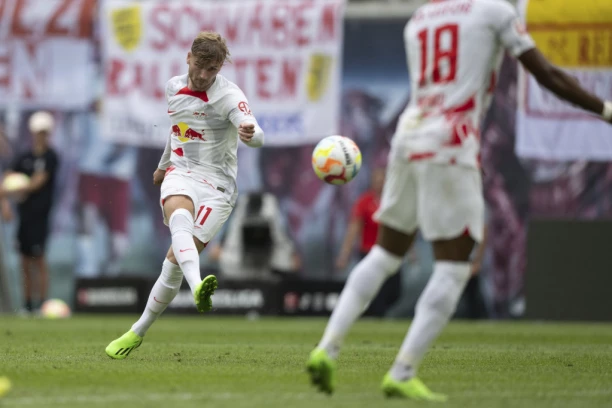 PRŠTALO U BUNDESLIGI: Na pet utakmica 18 golova, Verner se vratio pogotkom, Srbi bez tri boda  (VIDEO)