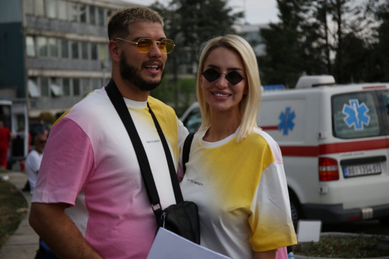 Aleksandra Nikolić i Dejan Dragojević