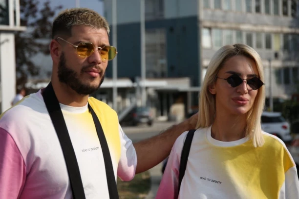 CAR ĆE ZBOG OVOGA PUĆI OD MUKE! Evo kako se Aleksandra skockala za susret sa Dejanom! (FOTO)