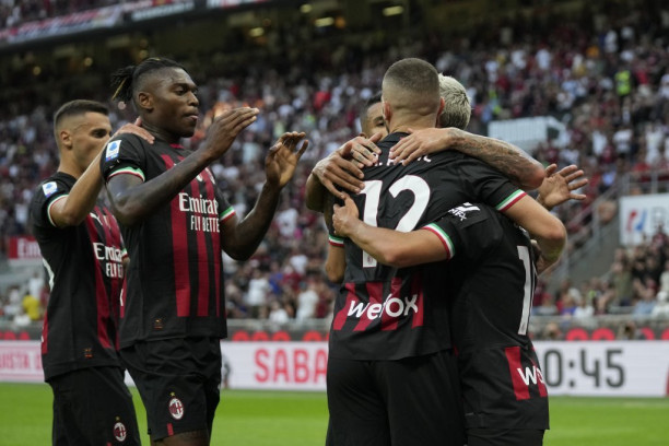 ŠAMPION ŠTUCAO, PA DODAO GAS: Milan na krilima Rebića slomio Udineze na startu Serije A (FOTO)
