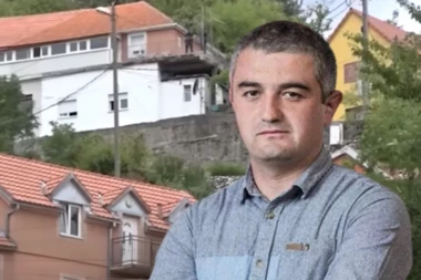 POŽAR U KUĆI MASOVNOG UBICE SA CETINJA! Vatrogasci gasili vatru na sva tri sprata, POLICIJA POJAČALA KONTROLU!