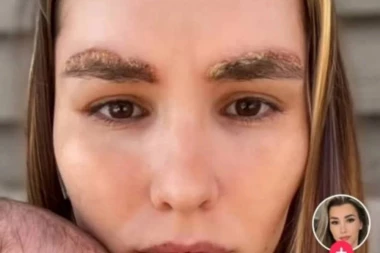 Očajna zbog trajne šminke: OBRVE su joj unakažene i posle 4 godine (FOTO)