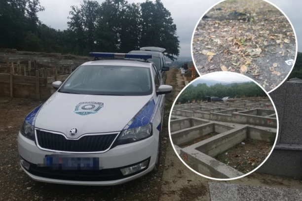 POLIO SE BENZINOM I ZAPALIO! Jeziva svedočenja o užasu u Čačku: Verovatno se radi o muškarcu čiji nestanak je prijavljen policiji! (FOTO)