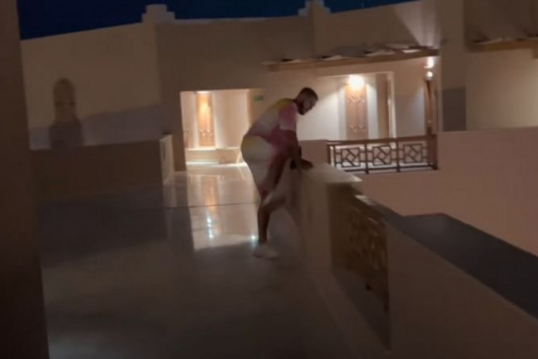 Dejan Dragojević i Aleksandra Nikolić Zadruga