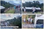 POKUŠAVAO DA SPUSTI SEDIŠTE OCU DETETA TOKOM VOŽNJE! Putnica iz autobusa koji je sleteo u Bugarskoj: Svi su otišli živi u Staru Zagoru, videćemo!