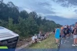 PUTNICA IZ AUTOBUSA koji je sleteo sa puta u BUGARSKOJ: VOZAČ PRILAGODIO BRZINU, NIJE MU SE SPAVALO!