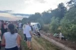 OVO JE VOZAČ AUTOBUSA KOJI JE SLETEO SA PUTA U BUGARSKOJ! Porodica: Nije mu amputirana noga! (FOTO)