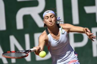 KRAJ NA SAMOM POČETKU: Najbolja srpska teniserka okončala učešće na turniru u Portorožu!