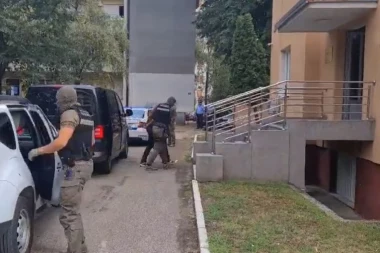 AKCIJA ''BETA 2'' DOBIJA EPILOG: Policajci na SLOBODI, advokat iza rešetaka