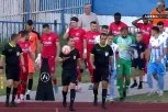 SKANDAL U SUBOTICI: Trener Javora nasrnuo na igrača - morali su da ih razdvajaju! (FOTO GALERIJA)