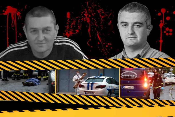 MASAKR NA CETINJU PRESLIKAN ZLOČIN IZ SUBOTICE! Ubistvo kojim je zaustavljen pokolj na svadbi!