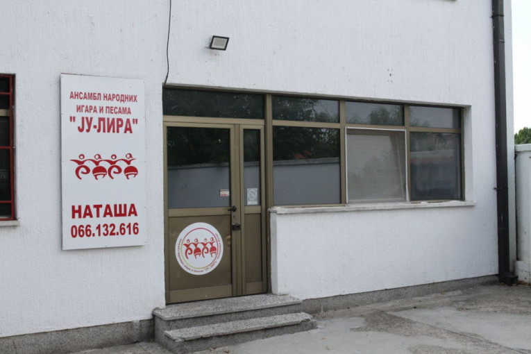 Prostorije u kojima je Ilija Četnik pohađao časove folklora