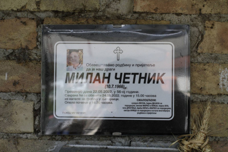 umrlica oca Ilije Četnika