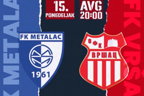 NAJAVE I IZVEŠTAJI IZ NIŽIH LIGA SAMO NA REPUBLIKA.RS: Vršac bez bele zastave u Gornjem Milanovcu!