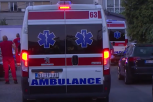 NOĆ U BEOGRADU: Teško povređen motociklista, prevezen u Urgentni centar na reanimaciju!