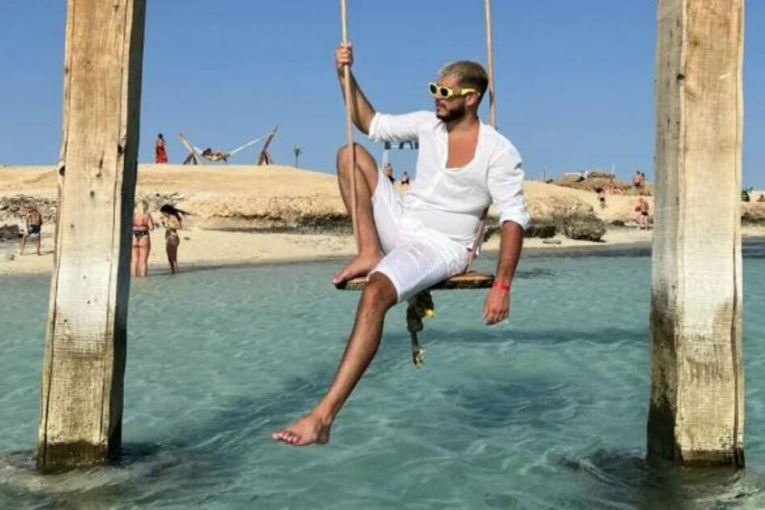 Dejan i Aleks u Egiptu