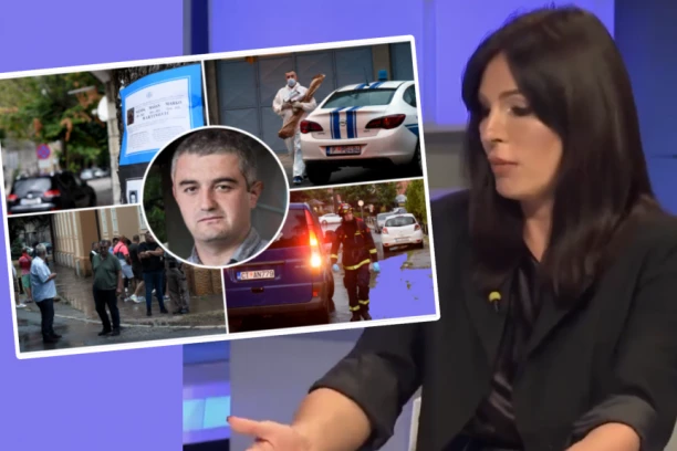 ONO ŠTO JE U CRNOJ GORI NORMALNO, U VOJVODINI JE NASILNIČKO PONAŠANJE: Psihijatrica iz Nikšića komentarisala masakr na Cetinju, podigla buru na mrežama! (VIDEO)