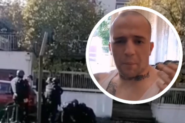 UHAPŠEN KENGUR! UKP u akciji: Poznati Tiktoker završio sa lisicama na rukama! (VIDEO)