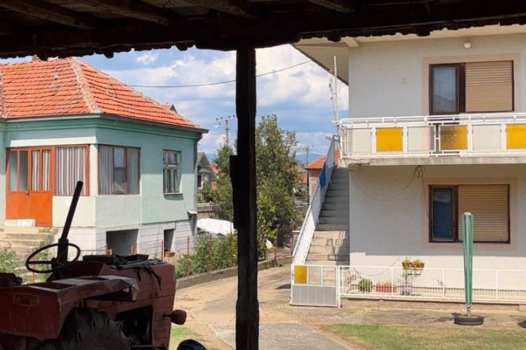 Domaćinstvo Miličine majke Mirjane Đorđević