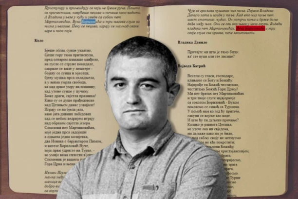 O BORILOVIĆIMA I MARTINOVIĆIMA JE PISAO I NJEGOŠ? Jeziva podudarnost na koju su svi zanemeli (FOTO)