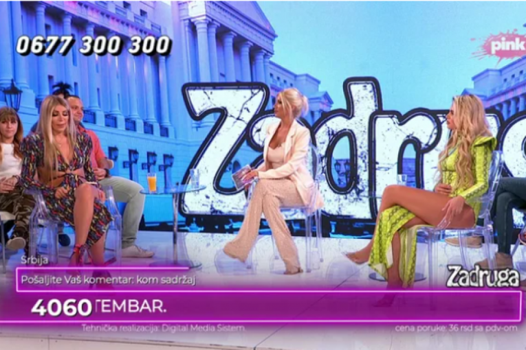 Dalila Dragojević Zadruga Narod pita