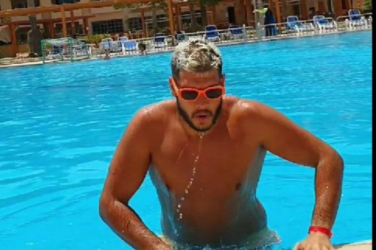 Dejan Dragojević snimak sa bazena