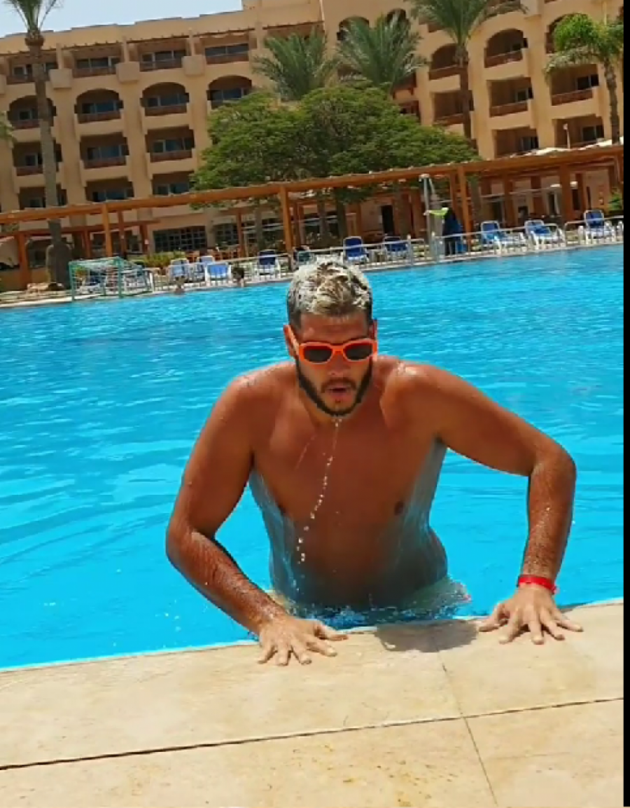 Dejan Dragojević snimak sa bazena