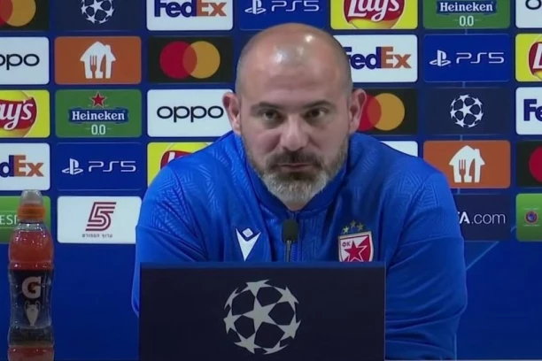 STANKOVIĆ SE SUOČIO SA OGROMNIM PROBLEMOM: Jedan od ključnih igrača propušta večerašnji susret!