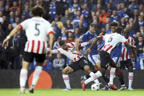 PLEJ-OF ZA ULAZAK U LŠ: Dinamo mora da se vadi u Zagrebu! Uzbudljiv remi u Glazgovu, Trabzon poražen! (VIDEO)