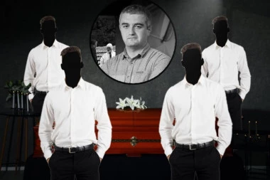 THEY TOOK AN OATH THAT THERE WILL BE A BLOOD FEUD! Creepy detail at the funerals of Borilović's victims, this is how they showed that GREAT EVIL is brewing!