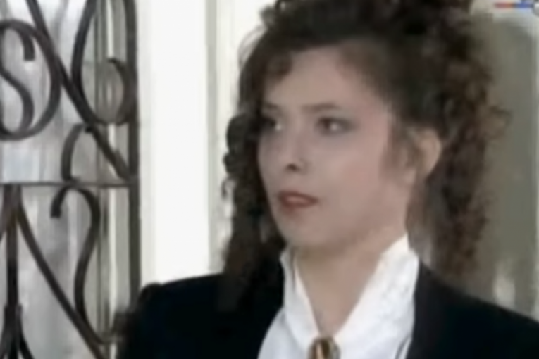 Jugoslava Drašković u ulozi Đine Golubović