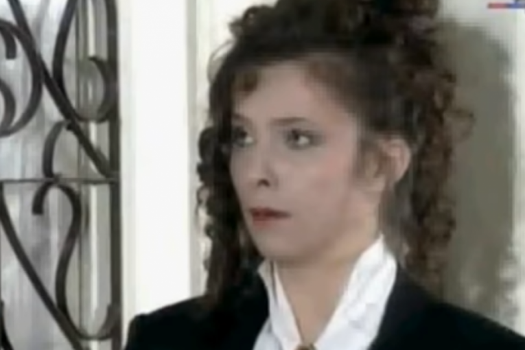 Jugoslava Drašković u ulozi Đine Golubović