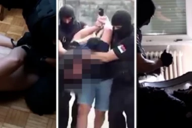 AKCIJA HAPŠENJA U BATAJNICI: Lopovi upali u kuću i opelješili sve!