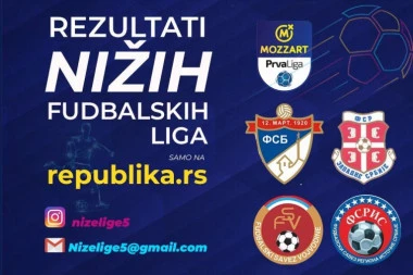 ŠIROM FUDBALSKIH MERIDIJANA: Rezultati nižih liga Srbije!