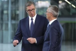 VUČIĆ I STOLTENBERG U ČETIRI OKA: NATO mora da zaustavi provokacije iz Prištine - osim toga, na stolu još jedna važna tema