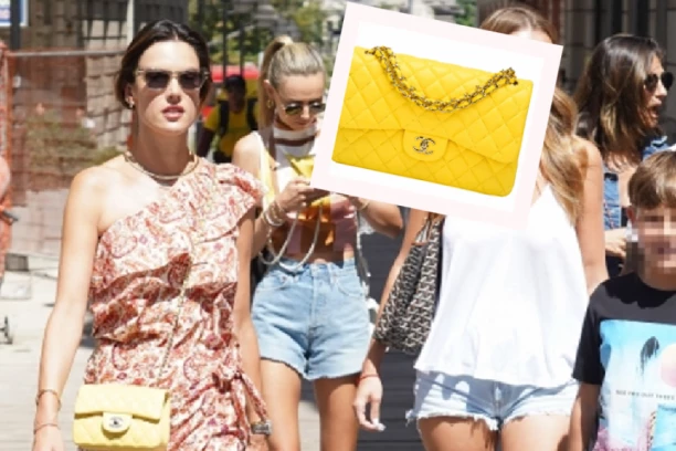 Aleksandra Ambrozio ulicama Beograda prošetala torbicu od 12.000 evra! (FOTO)