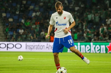 MILUNOVIĆ POSLE PORAZA U HAIFI: Ostaje žal za propuštenim šansama i golom prednosti na poluvremenu! Dobijamo u Beogradu i ulazimo u LŠ!