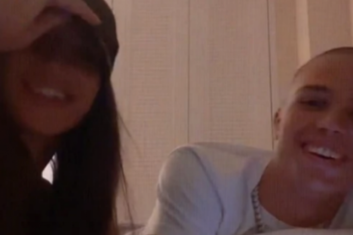 Đina Džinović i Vojaž Instagram