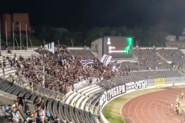 SKROMNA POSETA U HUMSKOJ: Partizan bez velikog vetra u leđa protiv Hamruna (FOTO GALERIJA)