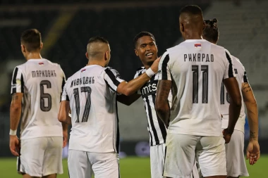 DOBRA VEST ZA PARTIZAN: Krunski dokaz da rivali crno-belih iz Lige konferencija ipak nisu toliko joki!