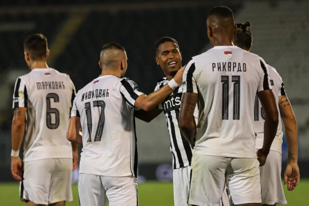 DOBRA VEST ZA PARTIZAN: Krunski dokaz da rivali crno-belih iz Lige konferencija ipak nisu toliko joki!