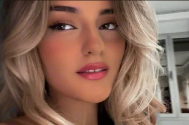 Unuka Ane Bekute izgleda kao MILION DOLARA: Snimkom na TikToku zaludela sve, izrasla je u pravu lepoticu! (VIDEO)