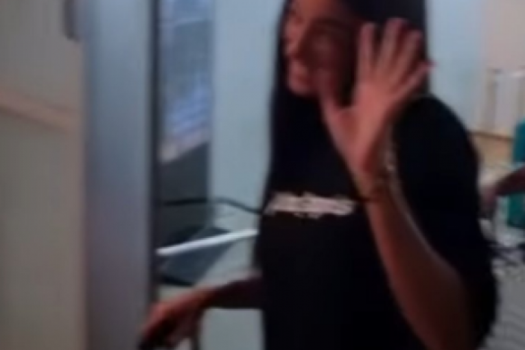 Darko Lazić i Marina Gagić