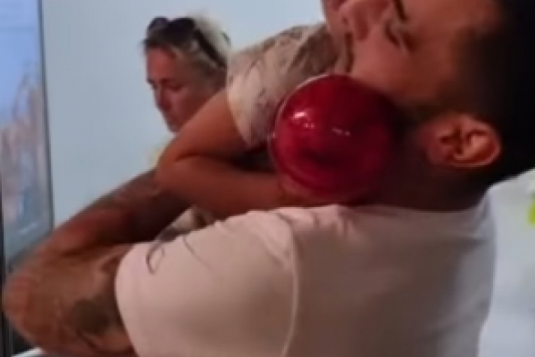 Darko Lazić i Marina Gagić